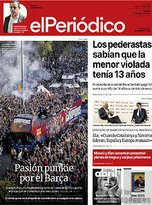 Periodico El Periódico de Catalunya(Castellano)