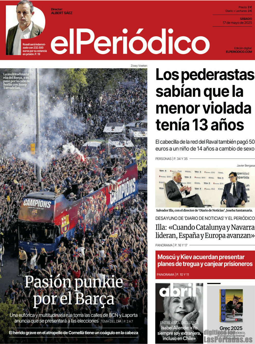 El Periódico de Catalunya(Castellano)