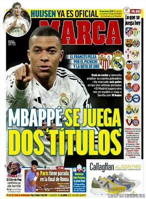 Portada diario Marca