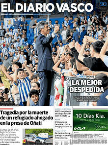 Periodico El Diario Vasco