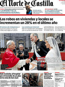 Periodico El Norte de Castilla