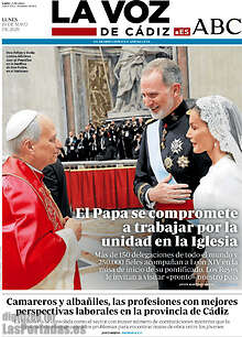 Periodico La Voz de Cádiz