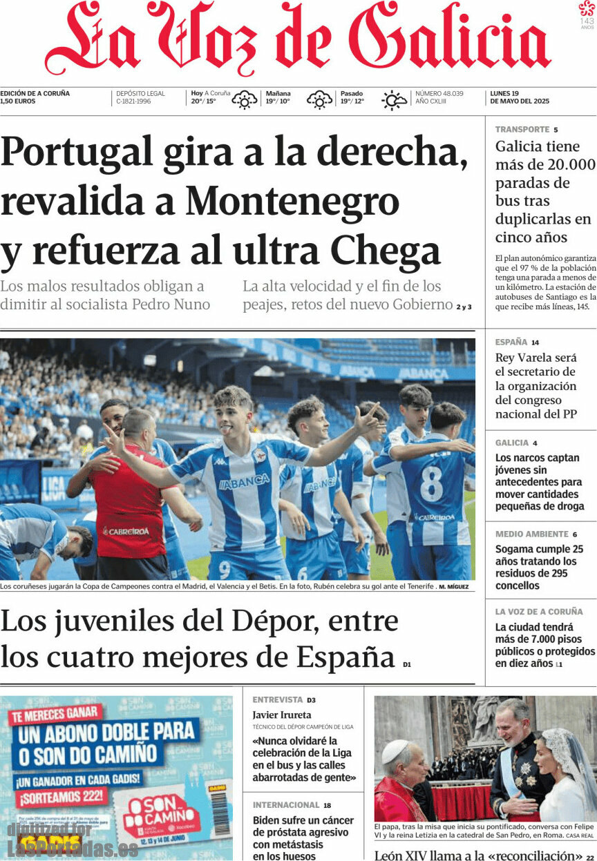 La Voz de Galicia