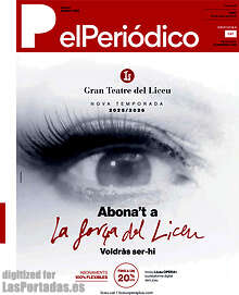 Periodico El Periódico de Catalunya(Català)