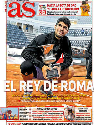 Portada diario AS
