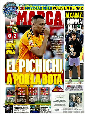 Portada diario Marca