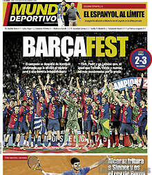 Periodico Mundo Deportivo