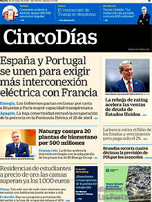 Periodico Cinco Días