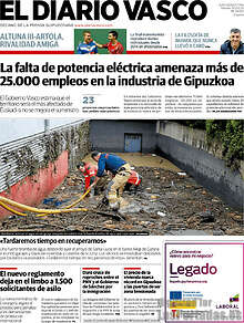 Periodico El Diario Vasco