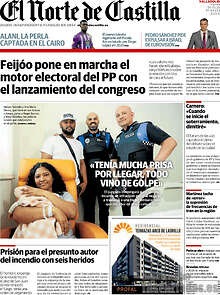 Periodico El Norte de Castilla