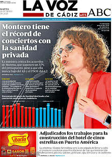 Periodico La Voz de Cádiz