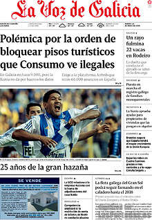 Periodico La Voz de Galicia