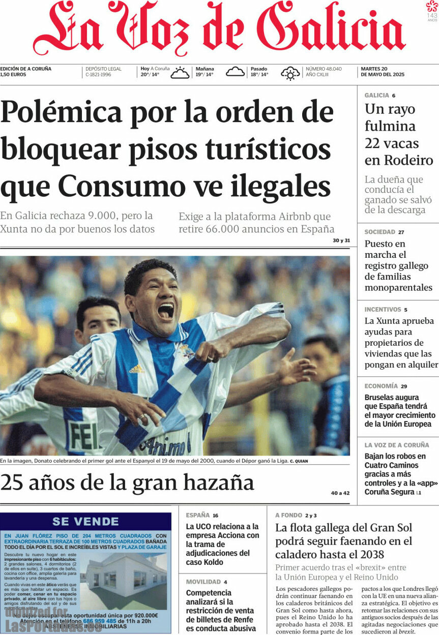 La Voz de Galicia
