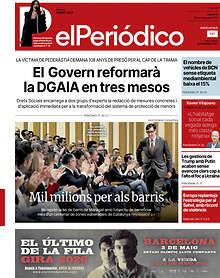 Periodico El Periódico de Catalunya(Català)