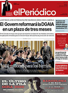 Periodico El Periódico de Catalunya(Castellano)
