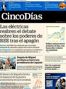 Periodico Cinco Días