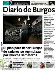 Periodico Diario de Burgos