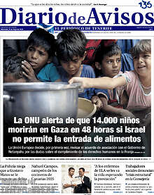 Periodico Diario de Avisos