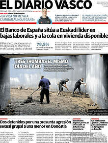 Periodico El Diario Vasco