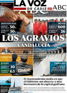 Periodico La Voz de Cádiz