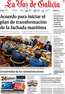 Periodico La Voz de Galicia