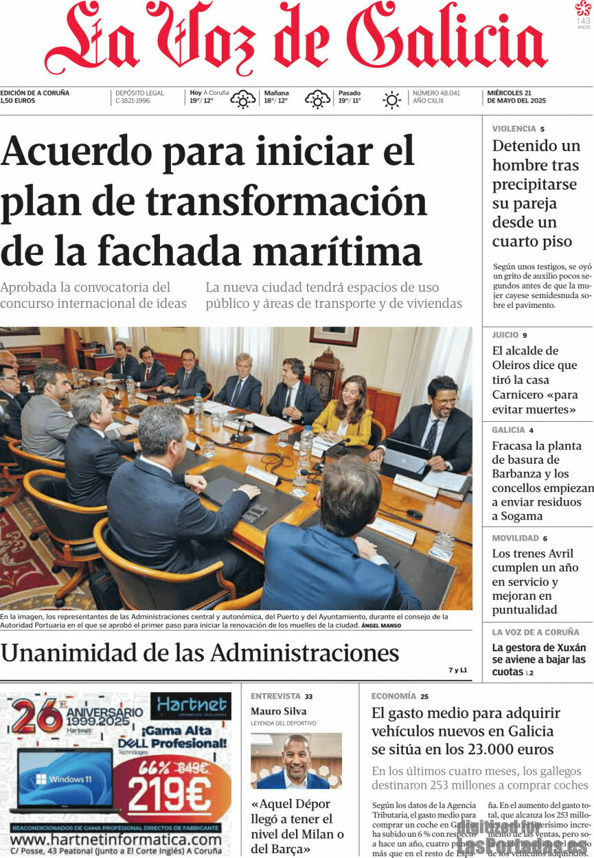 La Voz de Galicia