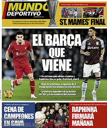 Periodico Mundo Deportivo