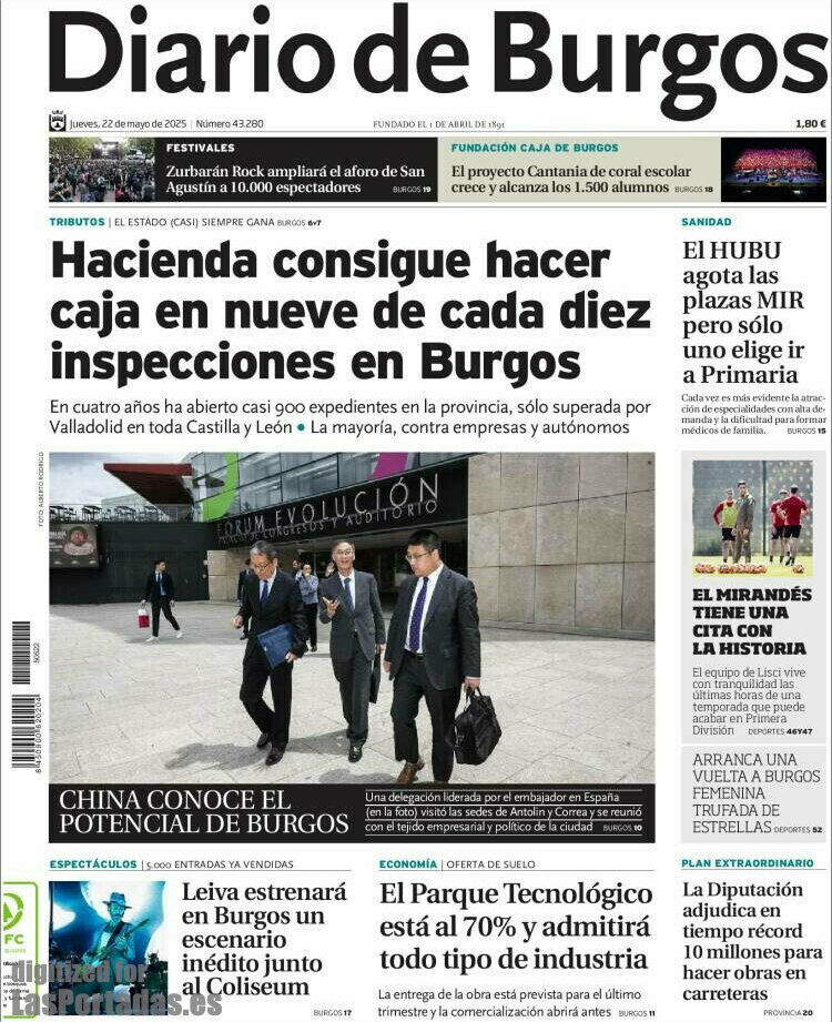 Diario de Burgos