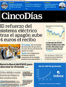 Periodico Cinco Días