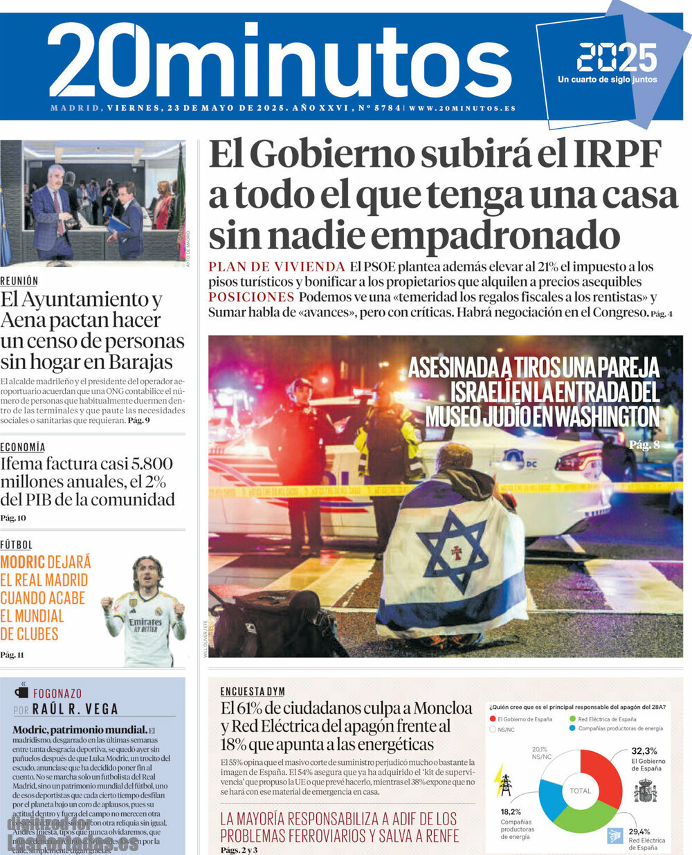 20 Minutos