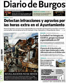 Periodico Diario de Burgos