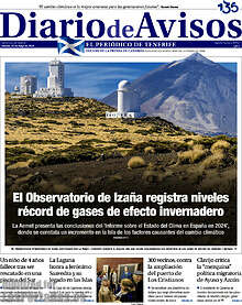 Periodico Diario de Avisos