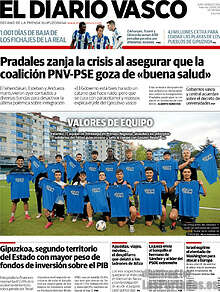 Periodico El Diario Vasco