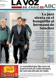 Periodico La Voz de Cádiz