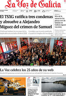 Periodico La Voz de Galicia