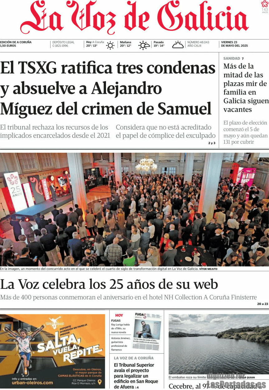 La Voz de Galicia