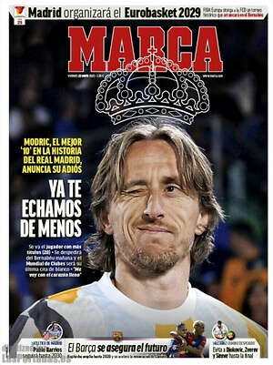 Portada diario Marca