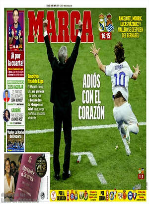 Portada diario Marca