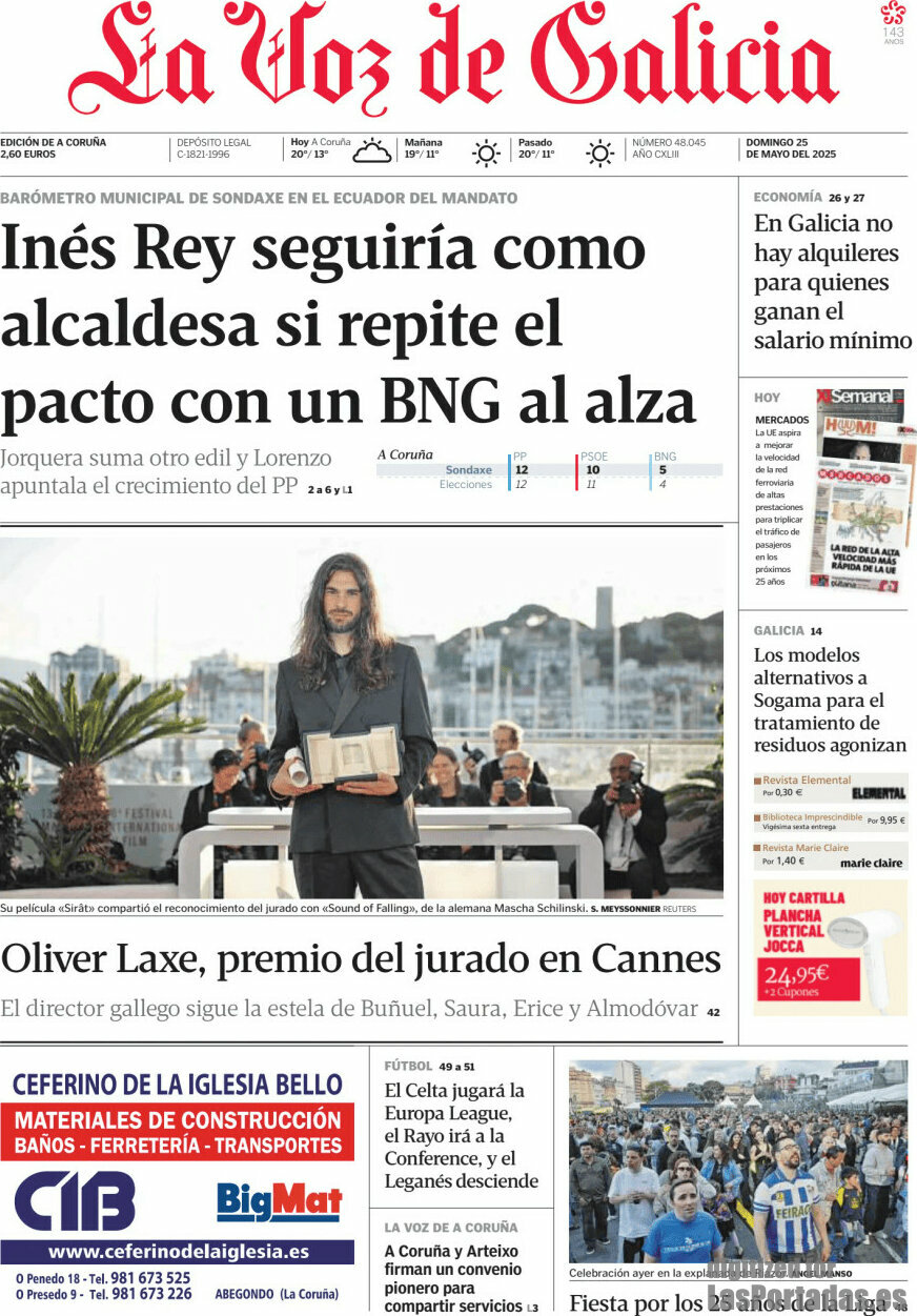 La Voz de Galicia