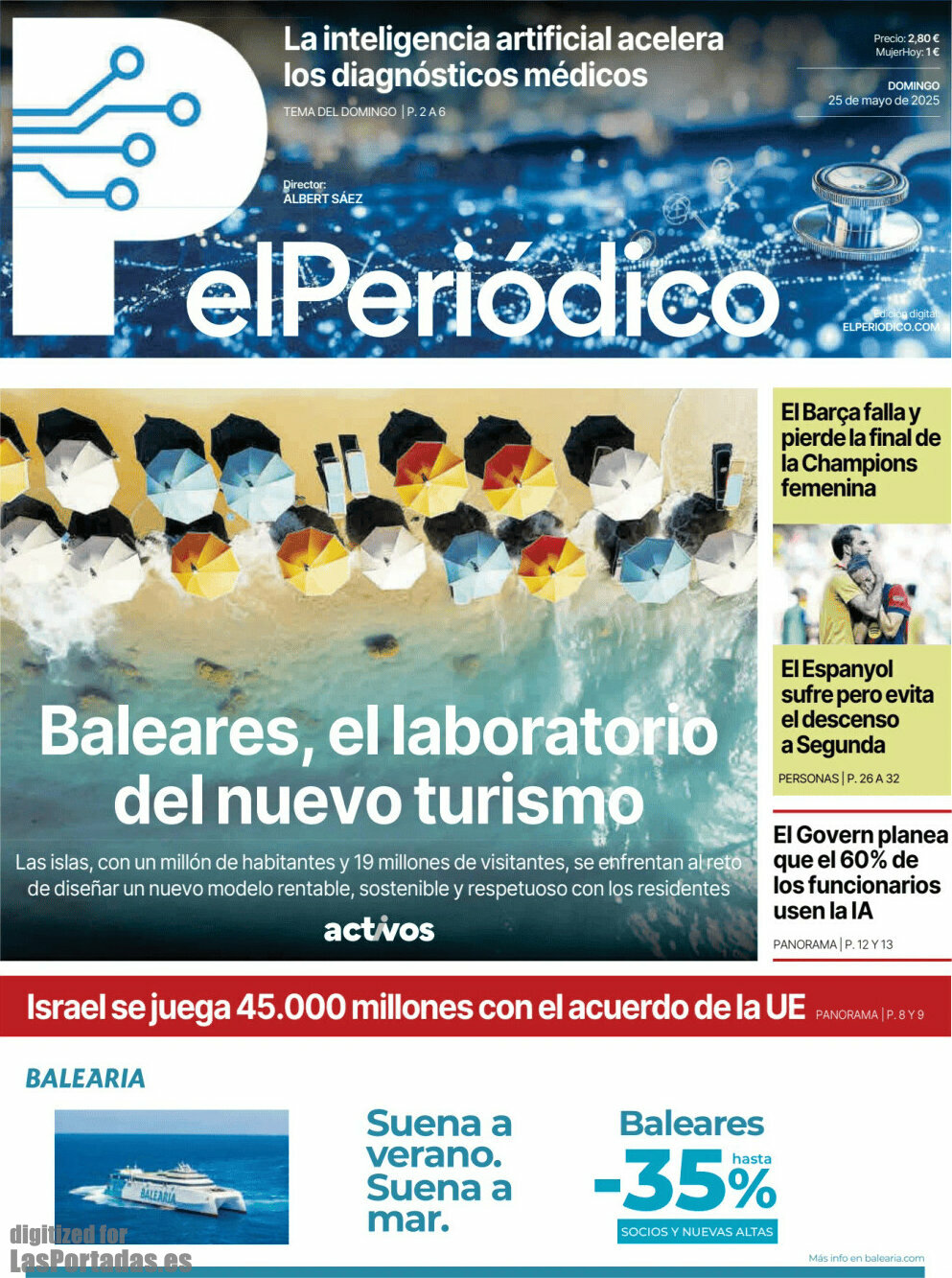 El Periódico de Catalunya(Castellano)