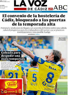 Periodico La Voz de Cádiz
