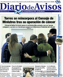 Periodico Diario de Avisos
