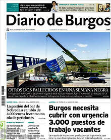 Periodico Diario de Burgos