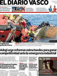Periodico El Diario Vasco