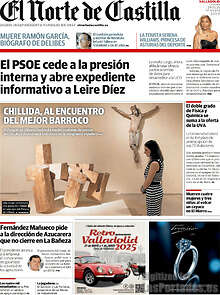 Periodico El Norte de Castilla