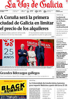 Periodico La Voz de Galicia