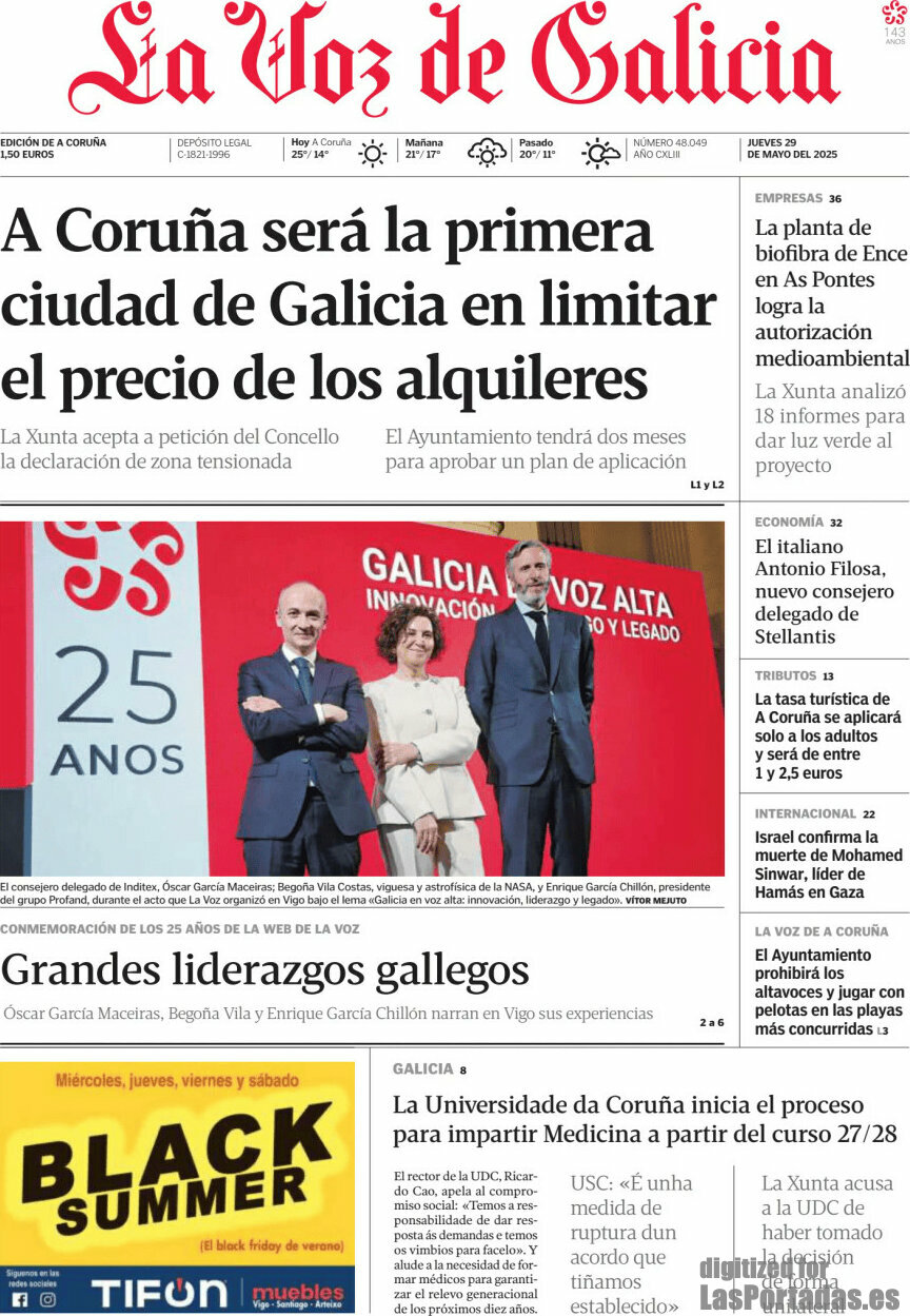 La Voz de Galicia