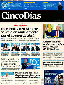 Periodico Cinco Días