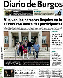 Periodico Diario de Burgos