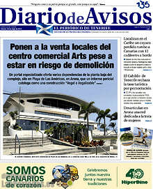 Periodico Diario de Avisos
